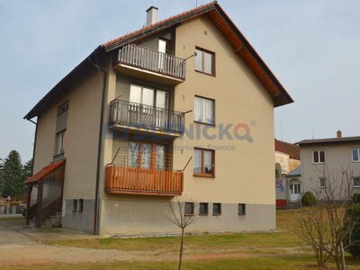 Prodej bytu 2+kk, 59 m2, Radošovice, okres České Budějovice