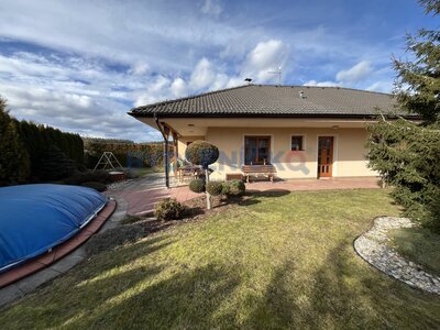 Pronájem rodinného domu, 174 m2, klidná lokalita Mokré - Litvínovice, okr. České Budějovice