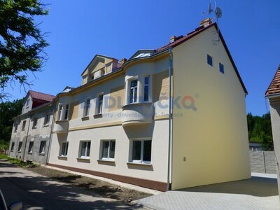 Pronájem bytu 1+kk v Hluboké nad Vltavou
