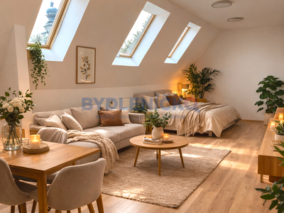 Pronájem bytu 1+kk po rekonstrukci, 40m2, nám. Přem. Ot. II. České Budějovice