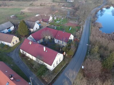 Prodej vesnického stavení pro bydlení či rekreaci v obci Mirochov na Třeboňsku