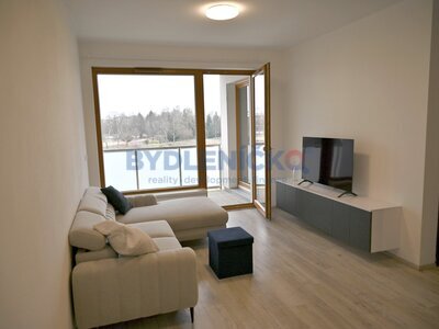 Pronájem bytu 2+kk, 54 m2, U Lučního jezu, České Budějovice