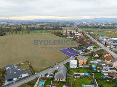 Prodej stavebního pozemku 1150 m2, Borek u Č. Budějovic