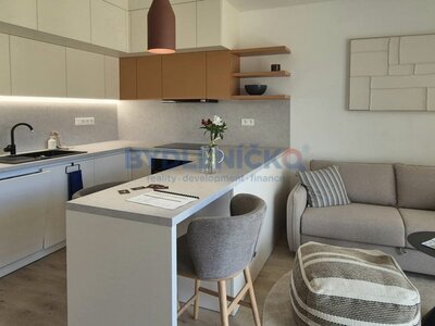 Prodej bytu 1+kk s balkonem, 42 m2, Hluboká nad Vltavou