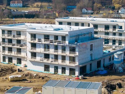 Prodej bytu 1+kk s balkonem, 42 m2, Hluboká nad Vltavou