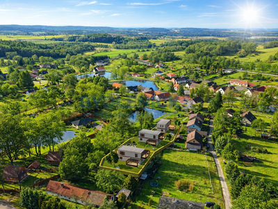 Prodej stavebního pozemku 933m2, Lomy u Člunku, Česká Kanada, JH