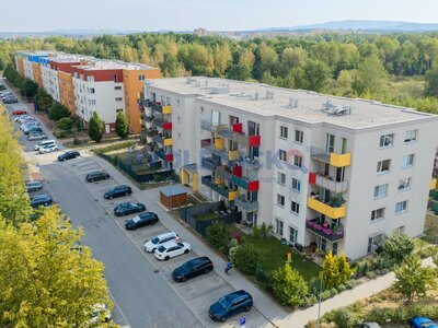 Prodej byt 1+kk u Vrbenských rybníků, 37 m2, předzahrádka 34 m2, Husova třída, České Budějovice