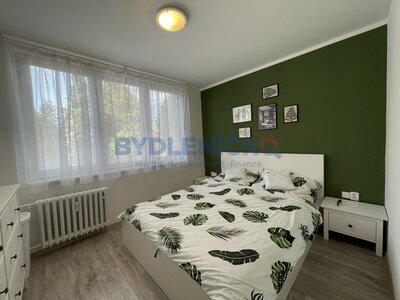Pronájem bytu 2+1, 49 m2, ulice J. Plachty, České Budějovice