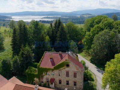 Prodej domu 190 m2, pozemek 572 m2, Černá v Pošumaví – Mokrá