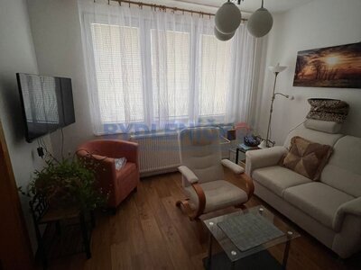 Pronájem bytu 2+1, 60 m² s balkonem – Horní Planá, Sídliště Míru