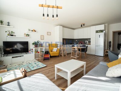 Prodej prostorného 2+kk v novostavbě, 71 m2, parkovací místo, České Vrbné, České Budějovice