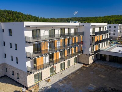 Prodej bytu 2+kk s balkonem, 54 m2, Hluboká nad Vltavou