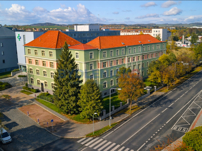 Prodej projektu Art Deco Living se stavebním povolením na rekonstrukci 40 BJ, Pražská ulice, Písek