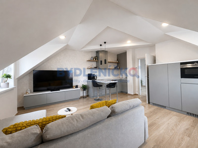 Pronájem moderního bytu 2kk, 56 m2, ulice Nová, České Budějovice