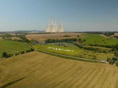 Prodej komerčního pozemku 30.000 m2, Temelín, okr. Č. Budějovice