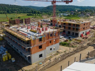 Prodej bytu 2+kk s balkonem, 54 m2, Hluboká nad Vltavou
