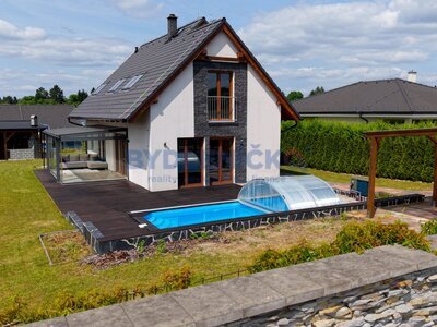 Pronájem Rodinného domu 6kk, 250 m2, ulice Pod Drahou, Nové Hodějovice