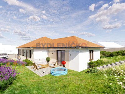 Prodej rodinného domu před dokončením, v klidné lokalitě u lesa, pozemek 407 m2, Lesní ulice, Včelná