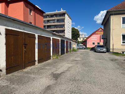 Pronájem garáže, 15m2, Suché Vrbné, České Budějovice