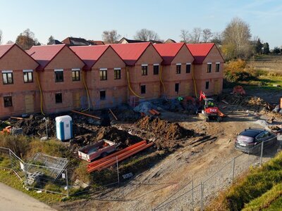 Prodej rodinného řadového domu 5+kk, 116 m2, Olešník, okres České Budějovice