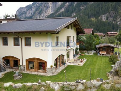 Prodej luxusního apartmánového domu se 4 bytovými jednotkami, Ginzling, Rakousko