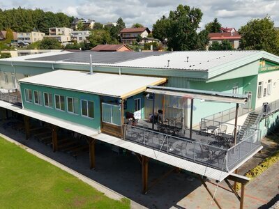 Prodej zaběhlého sportovního areálu HoSPORT, pozemek 14 509 m2, ulice Dolní, Staré Hodějovice