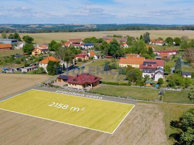 Prodej stavebního pozemku, 2 158 m2, Mokrý Lom, okres České Budějovice