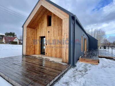 Pronájem novostavby RD 2+kk, zahrada 1 000 m², Vlkov u Drahotěšic