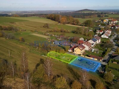 Prodej stavebního pozemku pro RD, 1 339 m2, Ločenice, okr. České Budějovice