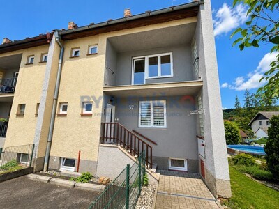 Prodej řadového rodinného domu, 71 m2, se zahradou 474 m2, Kájov, okr. Český Krumlov