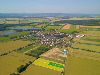 Prodej stavebního pozemku 10 797 m2 v obci Čejkovice, okr. České Budějovice