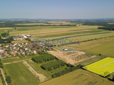 Prodej stavebního pozemku 10 797 m2 v obci Čejkovice, okr. České Budějovice