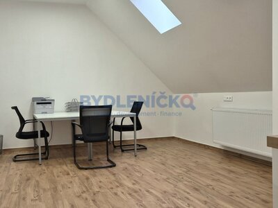 Pronájem kanceláře/ateliéru 38m2 s kuch. koutem a koupenou, nám. Přem. Ot. II., České Budějovice