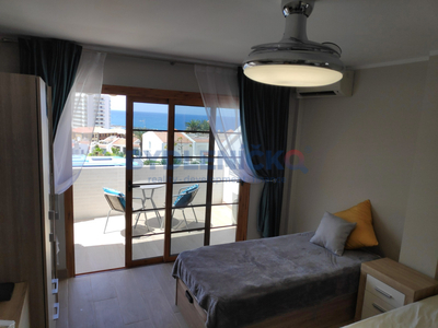 Prodej bytu 1+kk v centru města s výhledem na moře, Costa Adeje, Tenerife, Španělsko