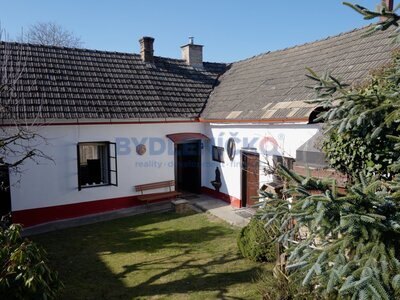 Prodej venkovského stavení, pozemek 341 m2, Chlum u Třeboně, okres Jindřichův Hradec