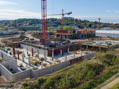 Pronájem komerčních prostor 28 - 46 m2, SENIOR RESORT HLUBOKÁ, Hluboká nad Vltavou