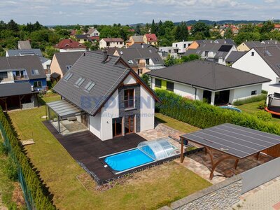 Prodej Luxusního RD, ulice Pod Drahou, Nové Hodějovice