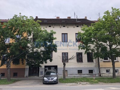 Prodej činžovního domu se 4mi byty,  pozemek 437m2, ulice U Lávky, České Budějovice